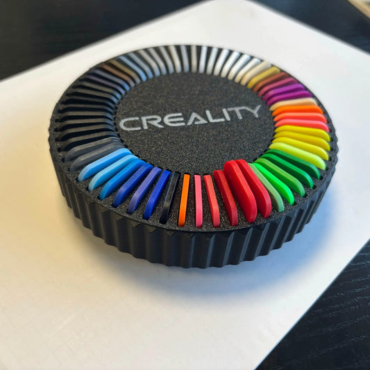 CREALITY Filament swatch