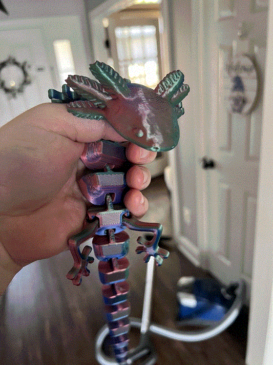 Articulated Axolotl