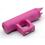 Jogger Spiked Defensive Knuckle Stun Gun With Alarm And USB Charger