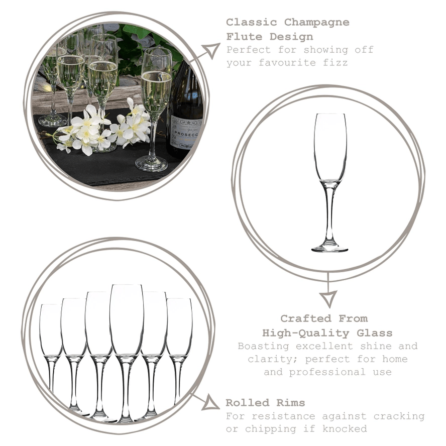 Custom Engraved Celebration Flute Flute – Personalized Wedding Glass For Bride, Groom, Or Toasting