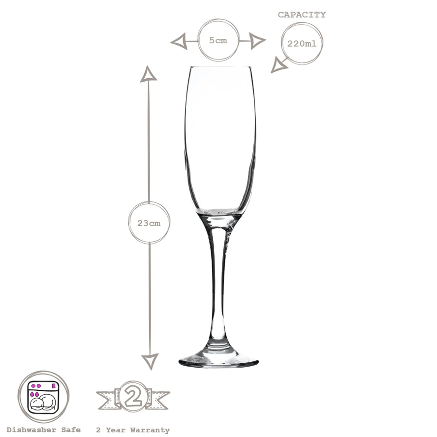Custom Engraved Celebration Flute Flute – Personalized Wedding Glass For Bride, Groom, Or Toasting