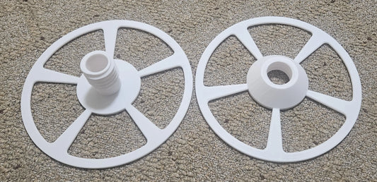 Universal 2 Part Spool Adapter for ANY size Mini or Refill