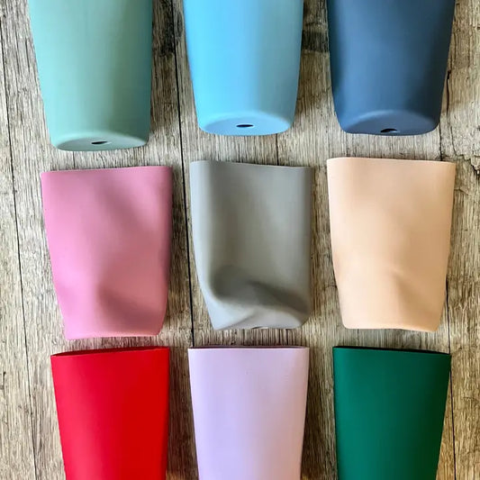 Customizable Silicone 20oz Tumbler Sleeve