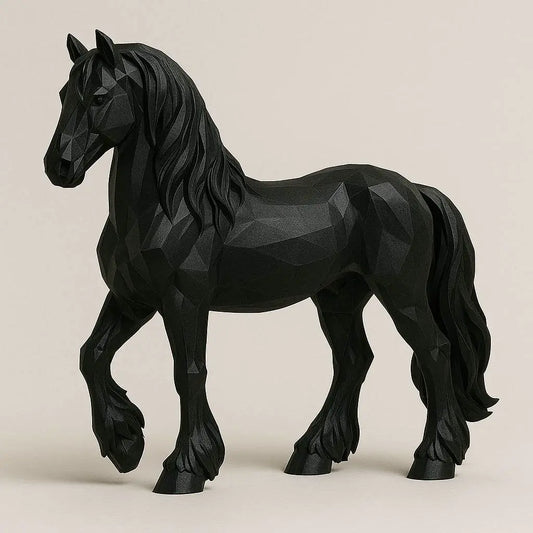 CF Horse - Friesian
