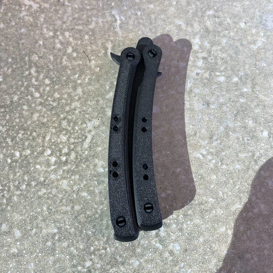 Butterfly Knife- Fully 3d Printed