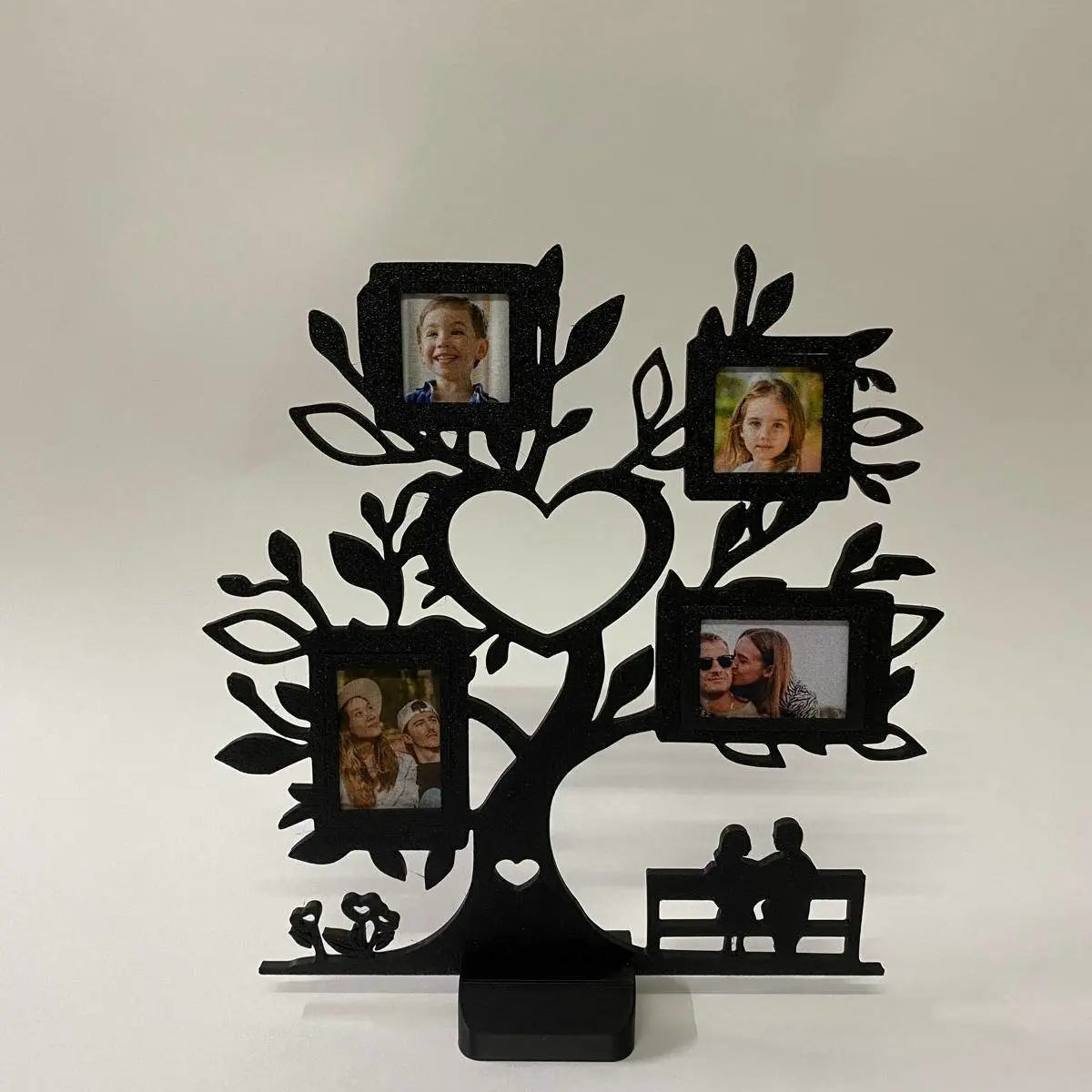 Tree photo frame