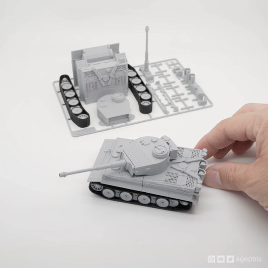 Tiger 1 Kit Card