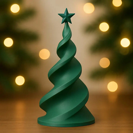 Christmas Spiral Tree