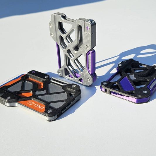 Wallie(var) - Advanced Lever Action Wallet