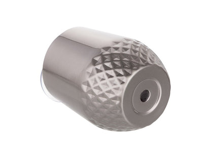 12oz Stainless Steel Stemless Wine Cup with Diamond Pattern