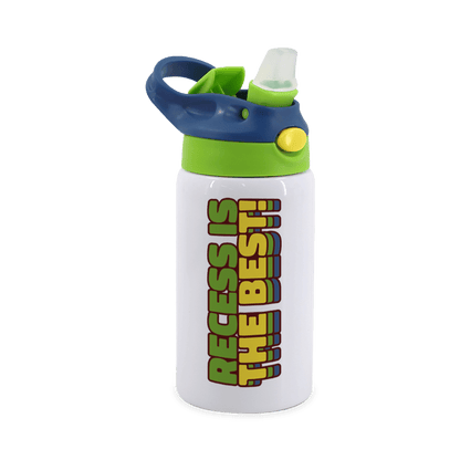 Customizable 12oz Stainless Steel Kids Water Bottle