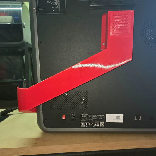 K2 Pro Poop Chute Right Side