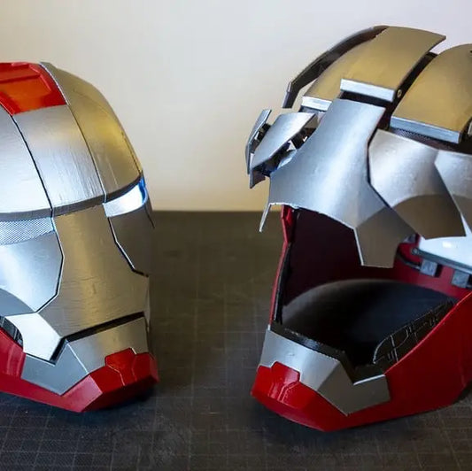 Iron man mask MK5