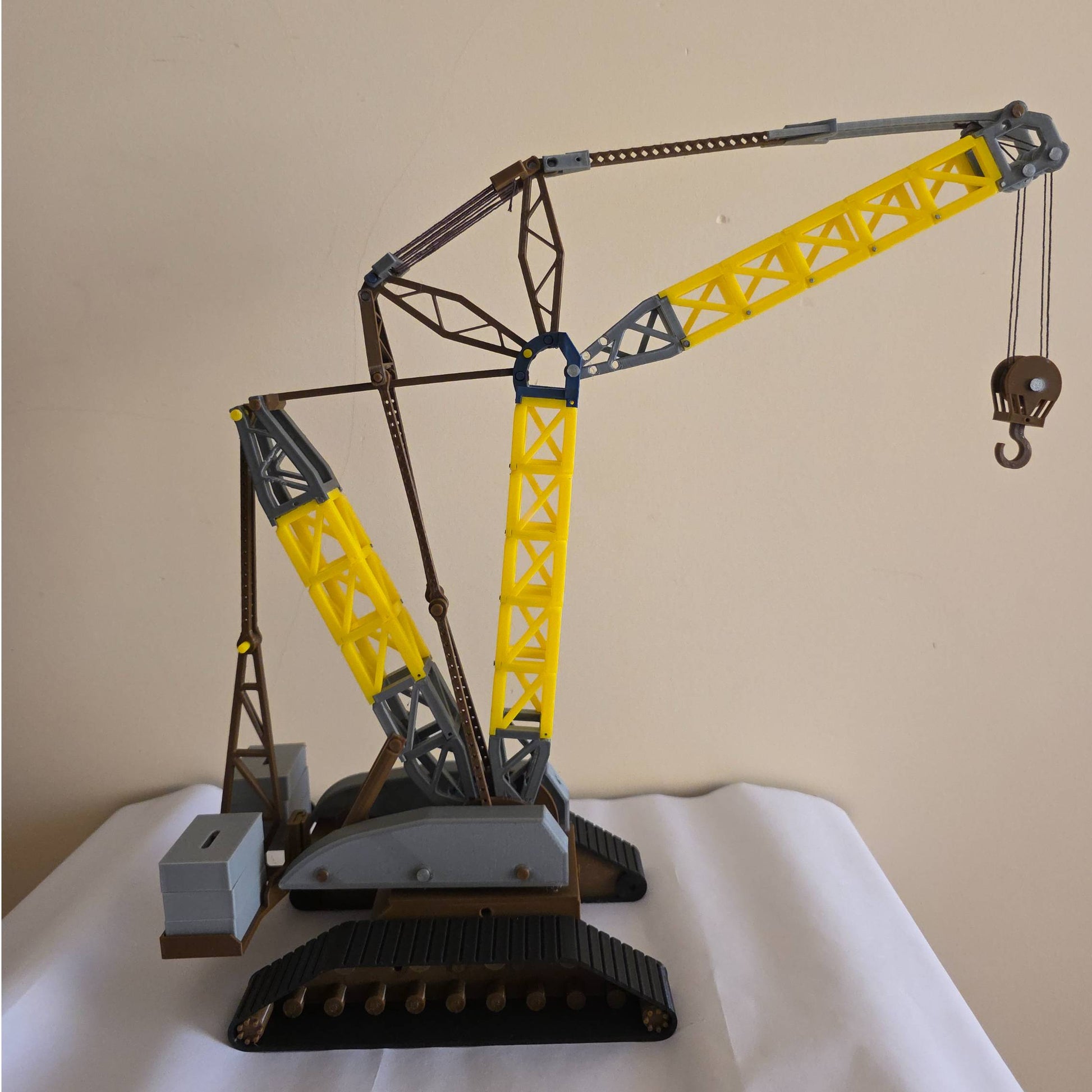 Modelo de grua / Crane model