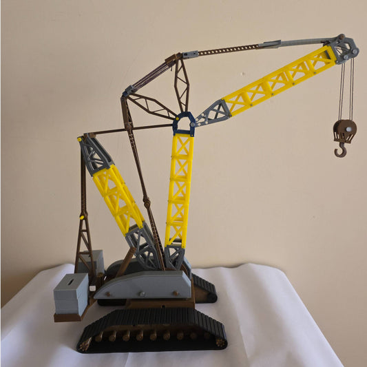 Modelo de grua / Crane model