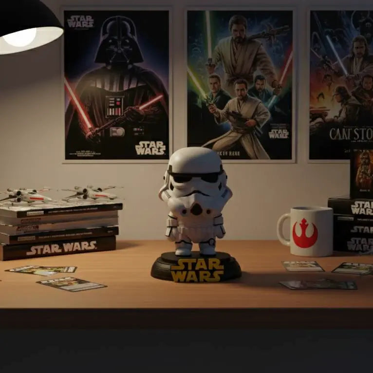 White Storm Trooper