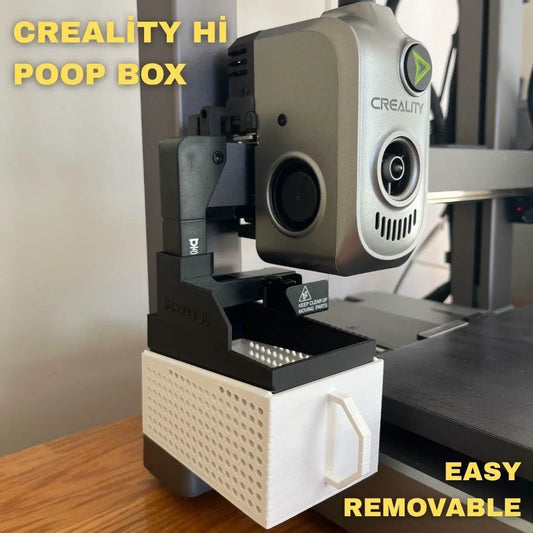 Easy Removable poop bucket - Creality Hi