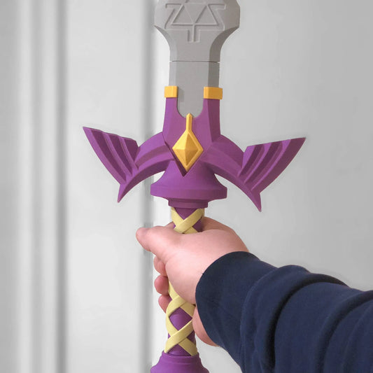 Legend of Zelda Master Sword (BOTW) (TOTK) (Full Scale)