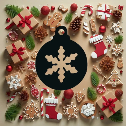 Llavero Navidad