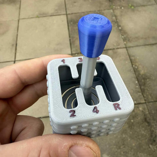 5-speed training gear shifter