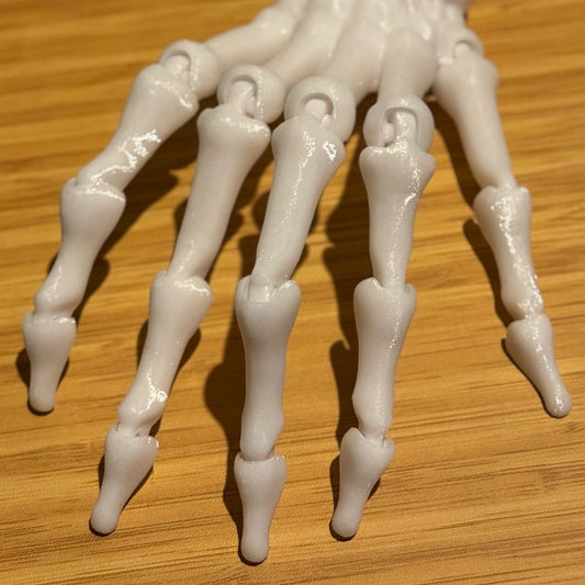 Articulated Skeleton Hand