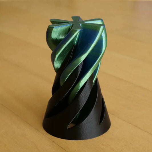 spiral cone fidget