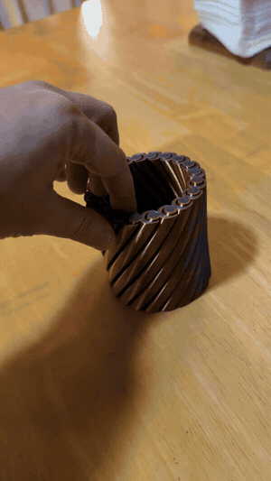 Twisty fidget