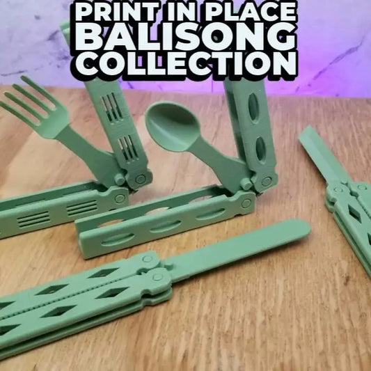 Butterfly Utensils
