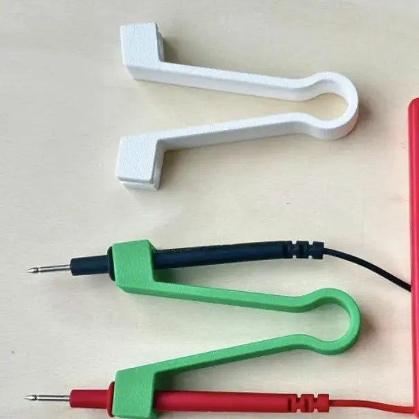 Multimeter Probe Tweezers