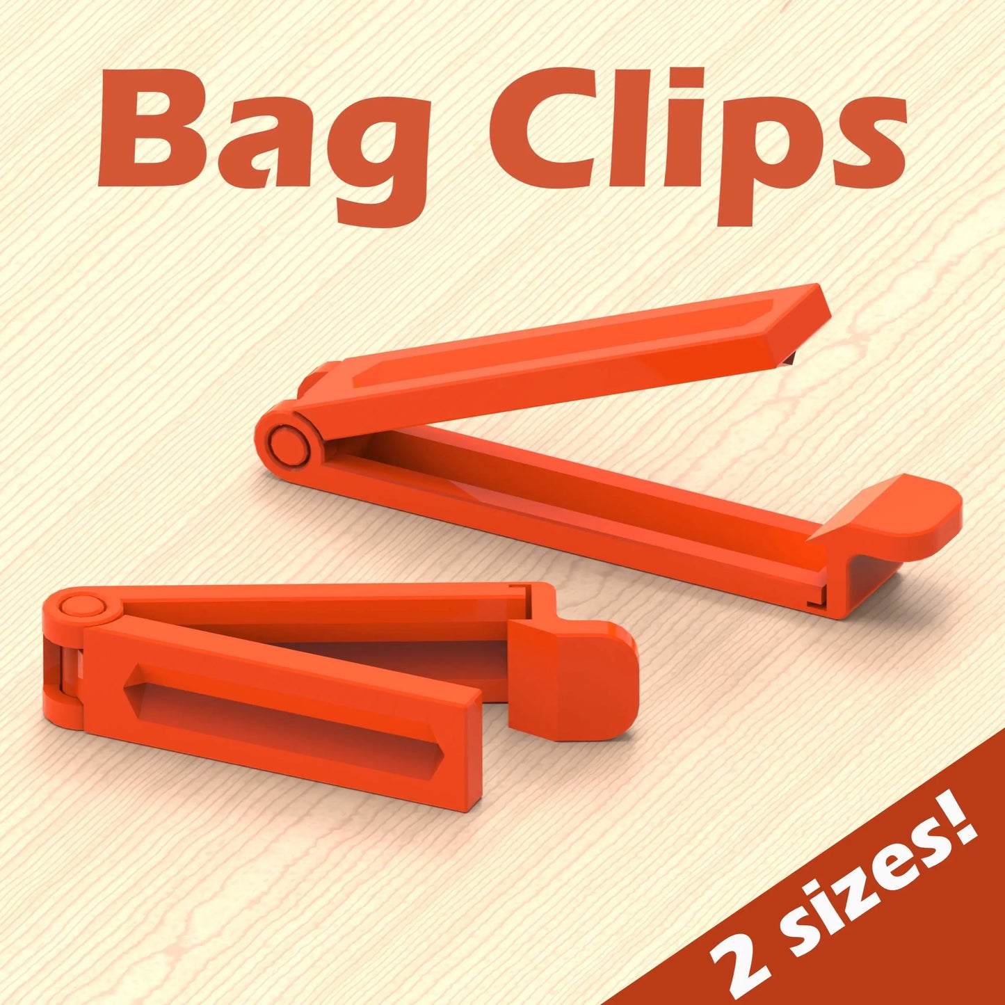 Universal Bag Clips