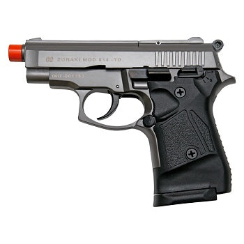 Zoraki Front Firing M914 Fume Finish 9mm Blank Gun Pistol