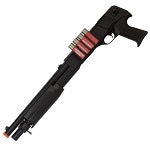 M183A1 Tactical Pump Action FPS-380 Spring Airsoft Shotgun