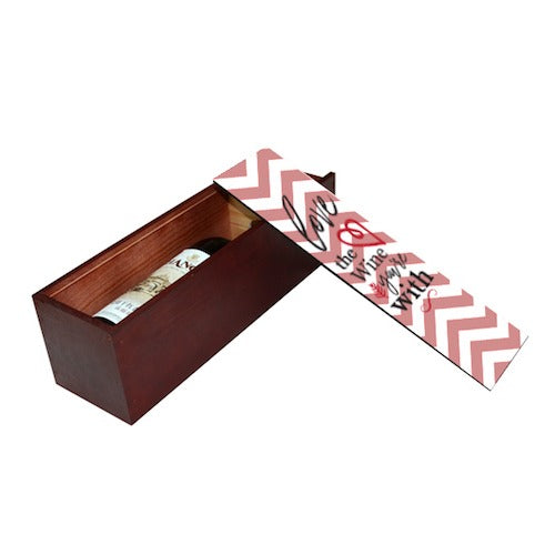 Wooden Wine Case