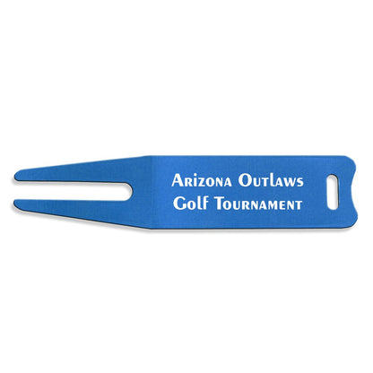 Customizable Golf Divot Tool - 25 Pack