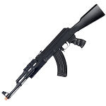 AK47 Spring Loaded Airsoft Rifle - Tactical LED Fashlight
