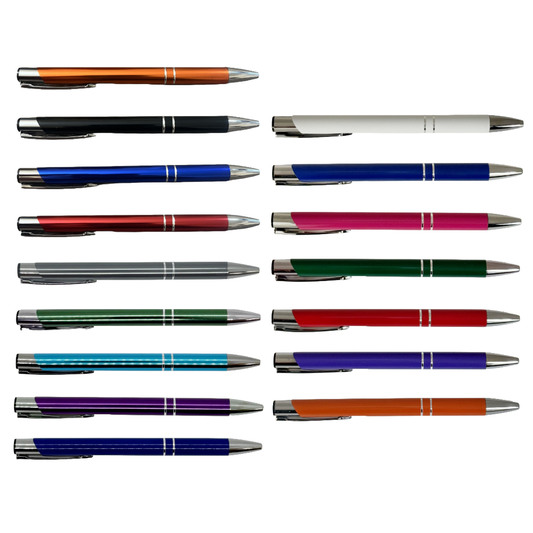 Customizable Metal Ball Point Pen