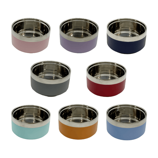 Customizable Engraved Pet Bowls