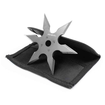 Six Point Ninja Star – Stainless Steel 6 Point Throwing Shuriken