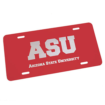 Gloss custom License Plate