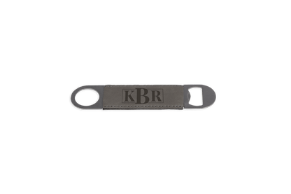 Customizable Saddle Collection Bottle Opener