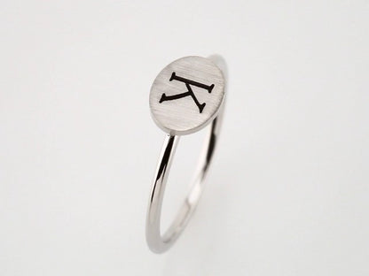 Continuum Sterling Silver Be Posh�� Engravable Signet Ring