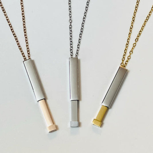 Customizable Hidden Message Necklace
