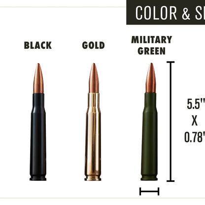 Bullet Bottle Opener