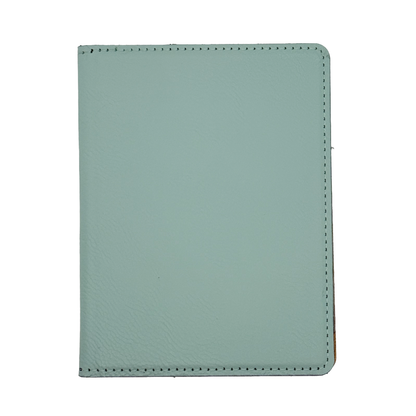 Customizable Leatherette Passport Holders