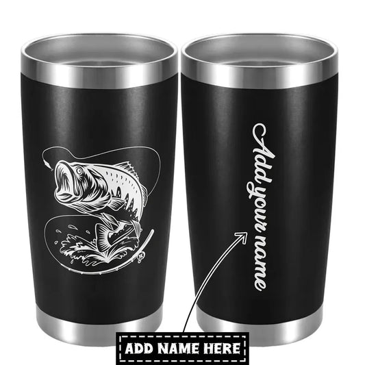 Personalized 20oz Tumbler with Lid – Custom Name Metal Travel Mug for Men & Women, Durable Coffee Cup, Gift for Teachers, Coworkers, and Outdoor Adventures