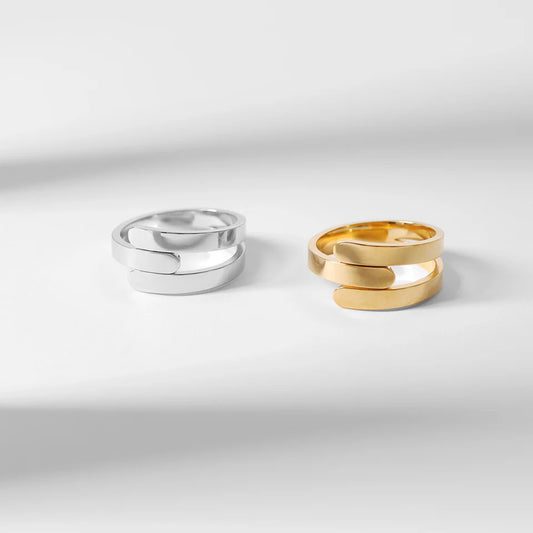 Customizable Blank 3 Name Wrap Ring